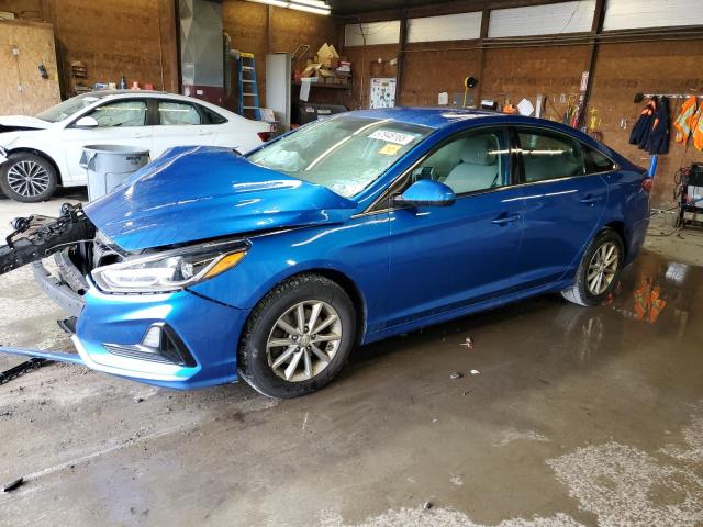  HYUNDAI SONATA 2019 Blue
