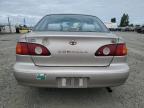 2002 Toyota Corolla Ce en Venta en Eugene, OR - Side