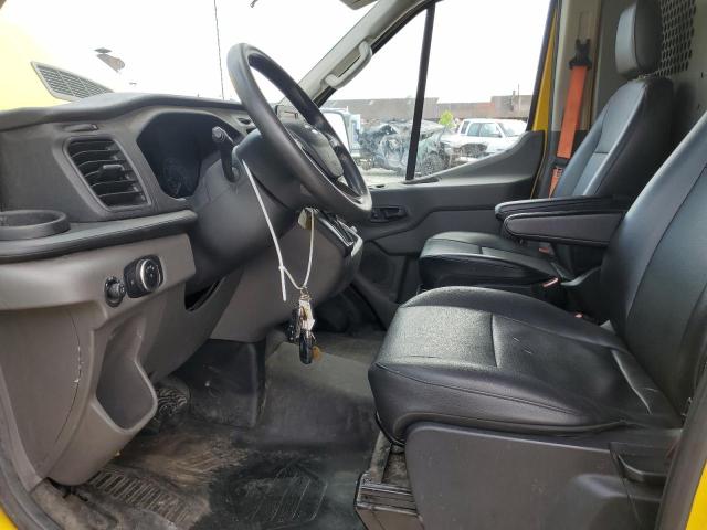  FORD TRANSIT 2020 Yellow