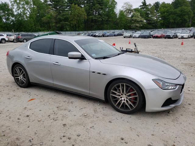  MASERATI ALL MODELS 2015 Srebrny