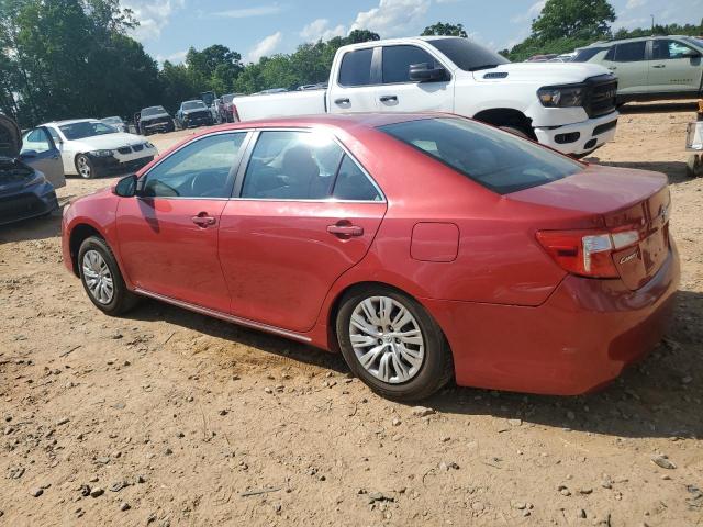  TOYOTA CAMRY 2012 Red