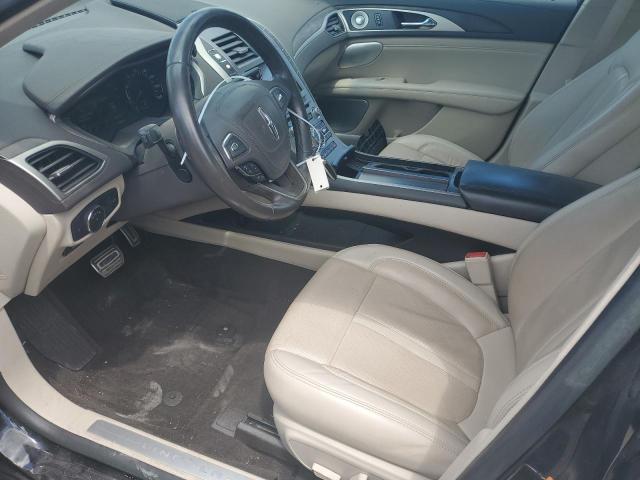  LINCOLN MKZ 2020 Черный