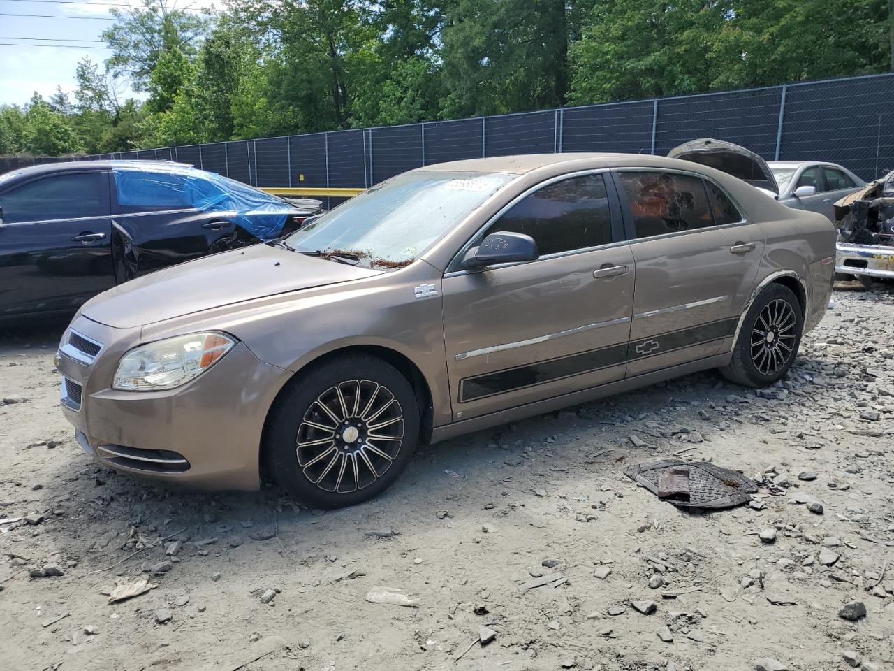 2008 Chevrolet Malibu Ls იყიდება Waldorf-ში, MD - All Over