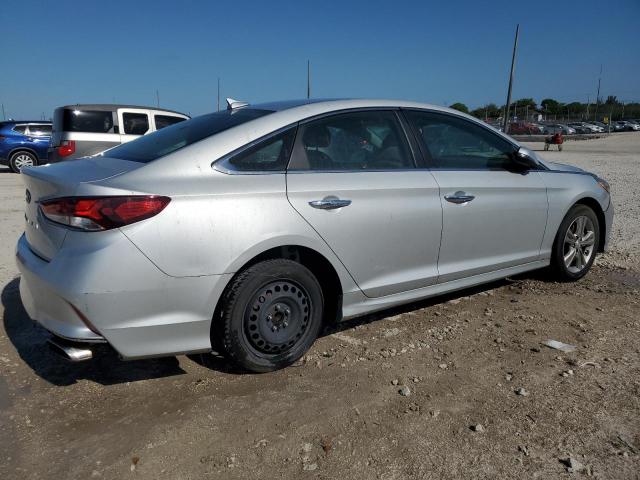  HYUNDAI SONATA 2019 Srebrny