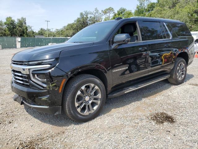  CHEVROLET SUBURBAN 2025 Черный