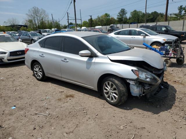  NISSAN SENTRA 2019 Silver