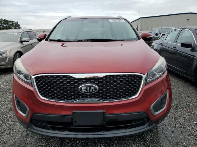  KIA SORENTO 2016 Czerwony