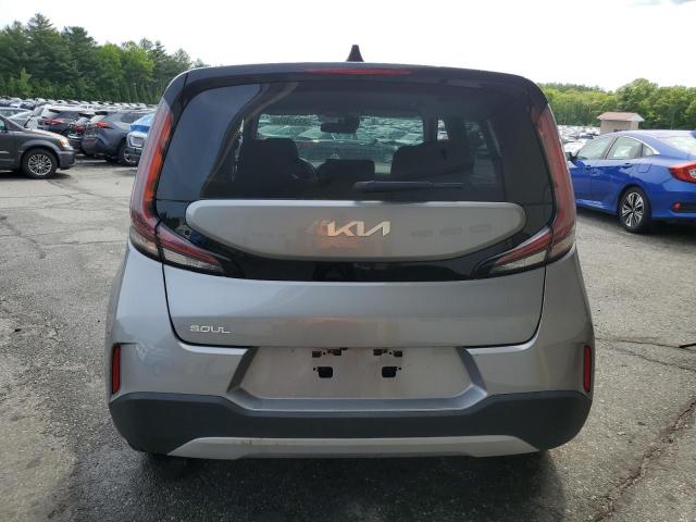 KIA SOUL 2023 Srebrny