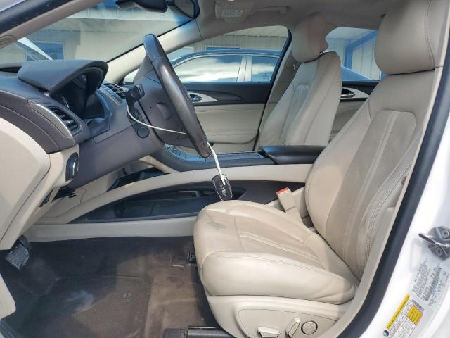  LINCOLN MKZ 2019 Белы