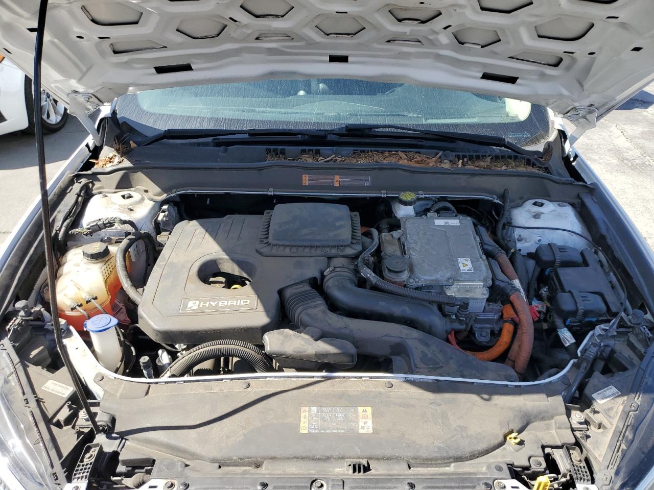 2018 Ford Fusion Se Hybrid VIN: 3FA6P0LU5JR278727 Lot: 54025495