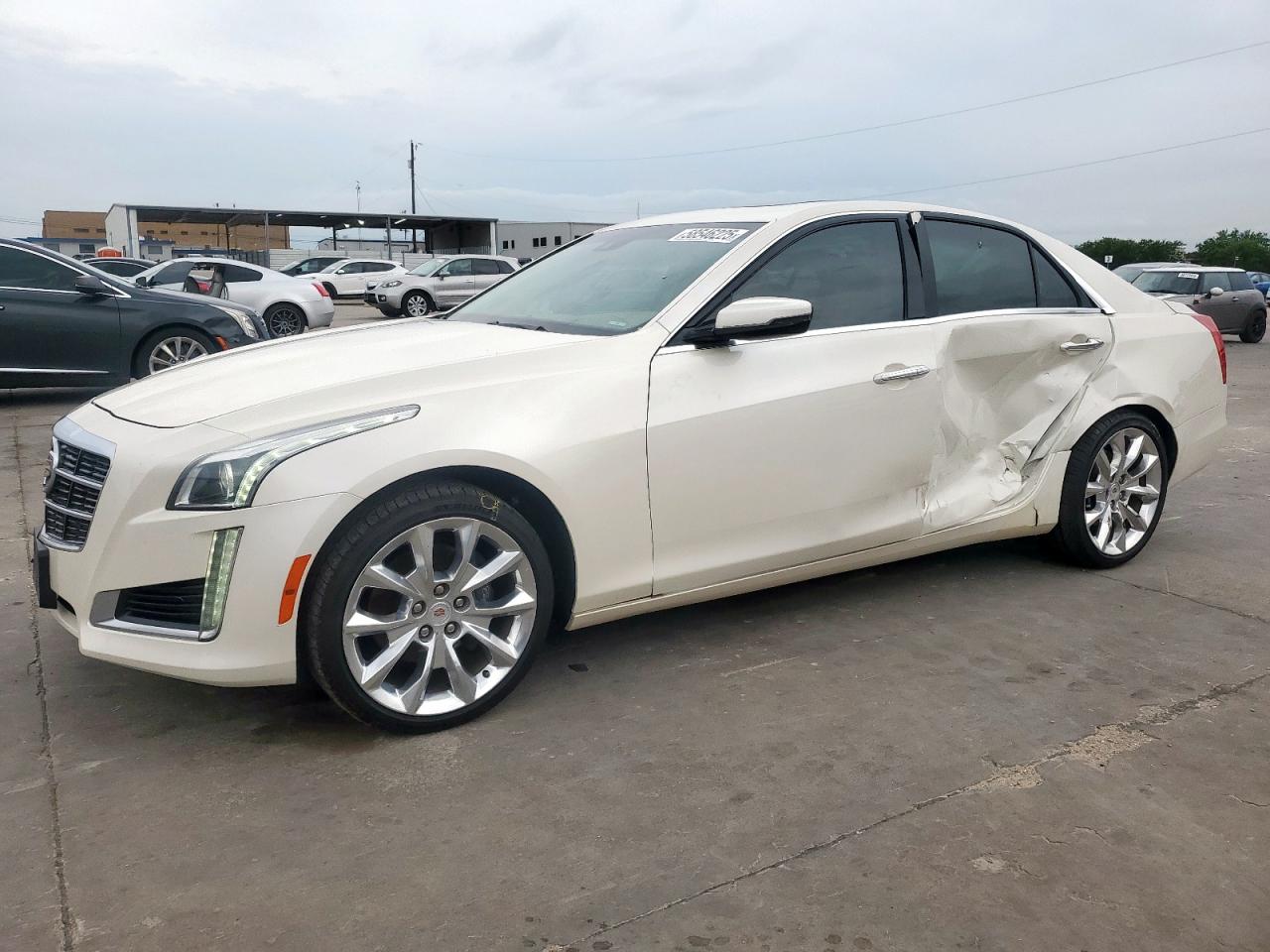 2014 Cadillac Cts Luxury Collection for Sale in Grand Prairie, TX - Side