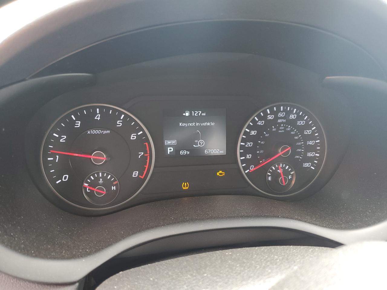 2021 Kia Stinger Gt VIN: KNAE35LC4M6089717 Lot: 58710915