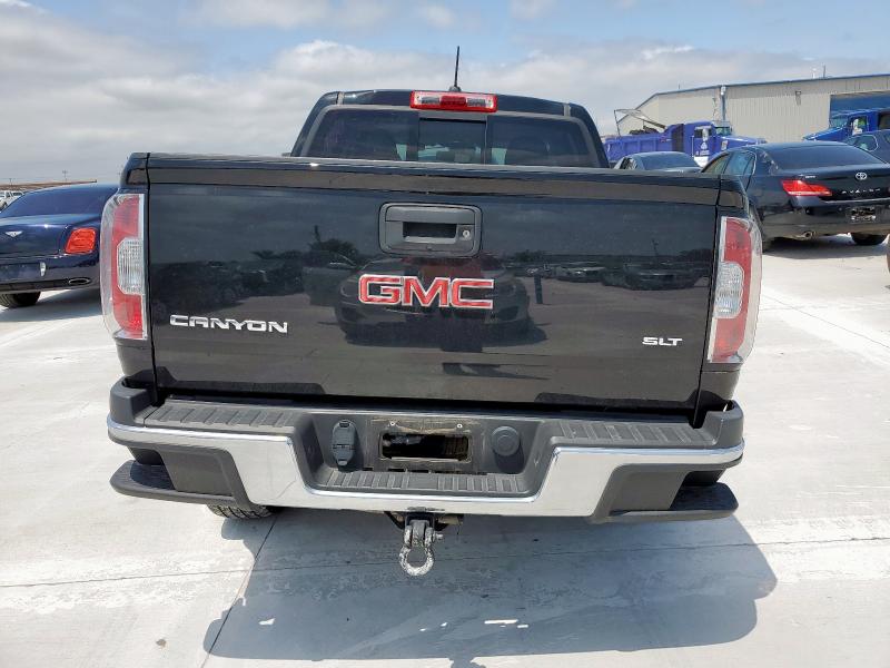  GMC CANYON 2016 Черный