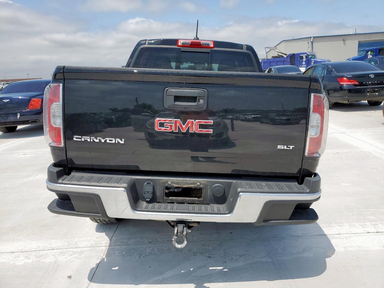 2016 GMC Canyon Slt VIN: 1GTG6DE3XG1124725 Lot: 58345665