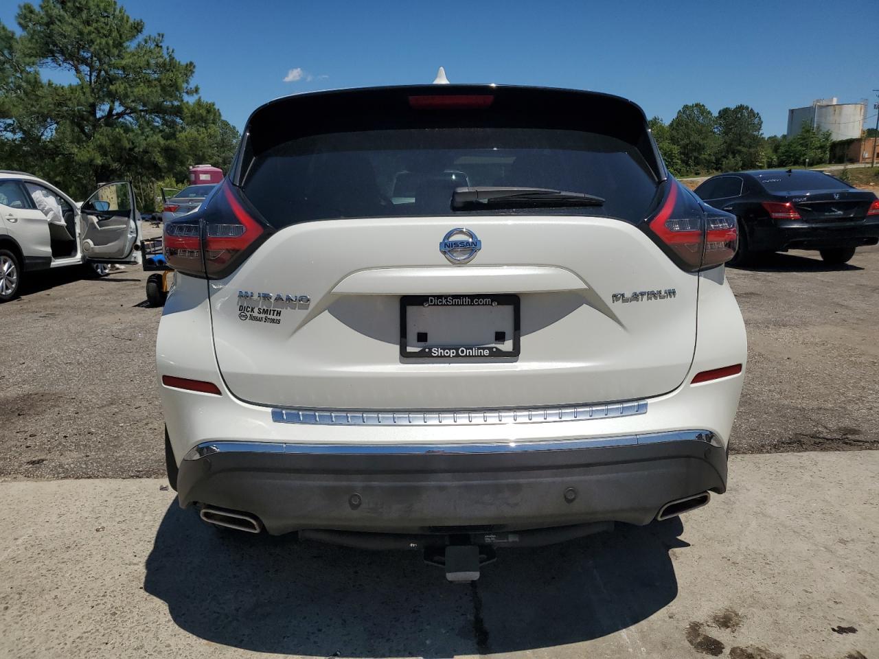 5N1AZ2MJ8KN139495 NISSAN MURANO 2019
