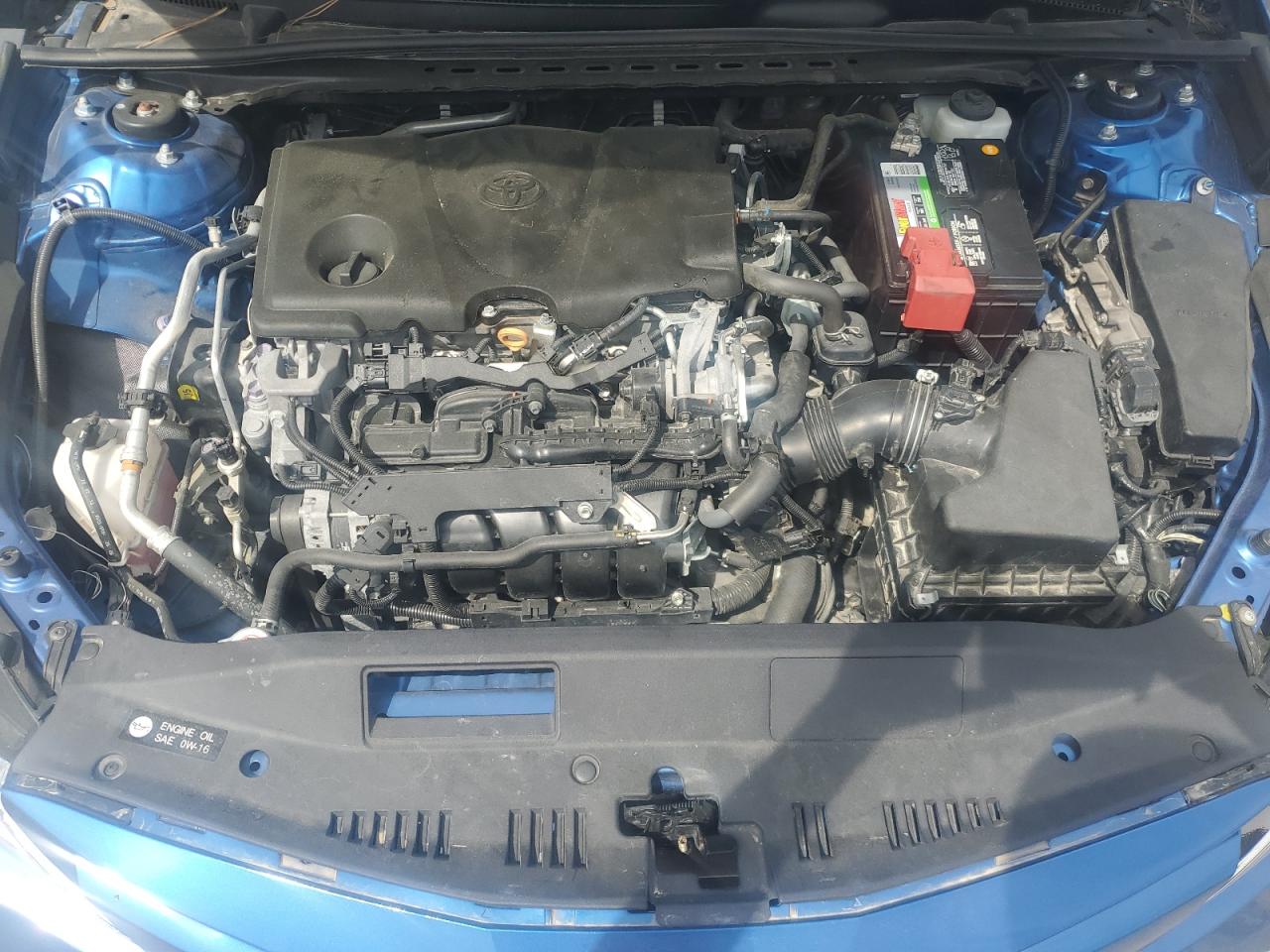 4T1C11AK4LU372062 TOYOTA CAMRY 2020