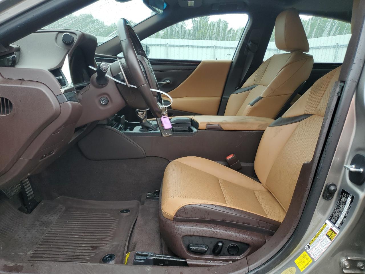 2021 Lexus Es 350 Base VIN: 58ADZ1B11MU106950 Lot: 57662315