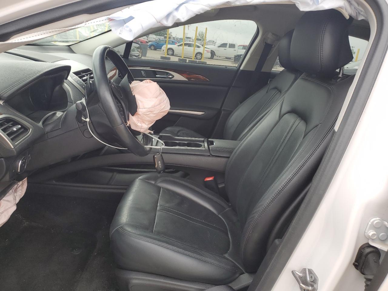 2015 Lincoln Mkz VIN: 3LN6L2J99FR602863 Lot: 56679335