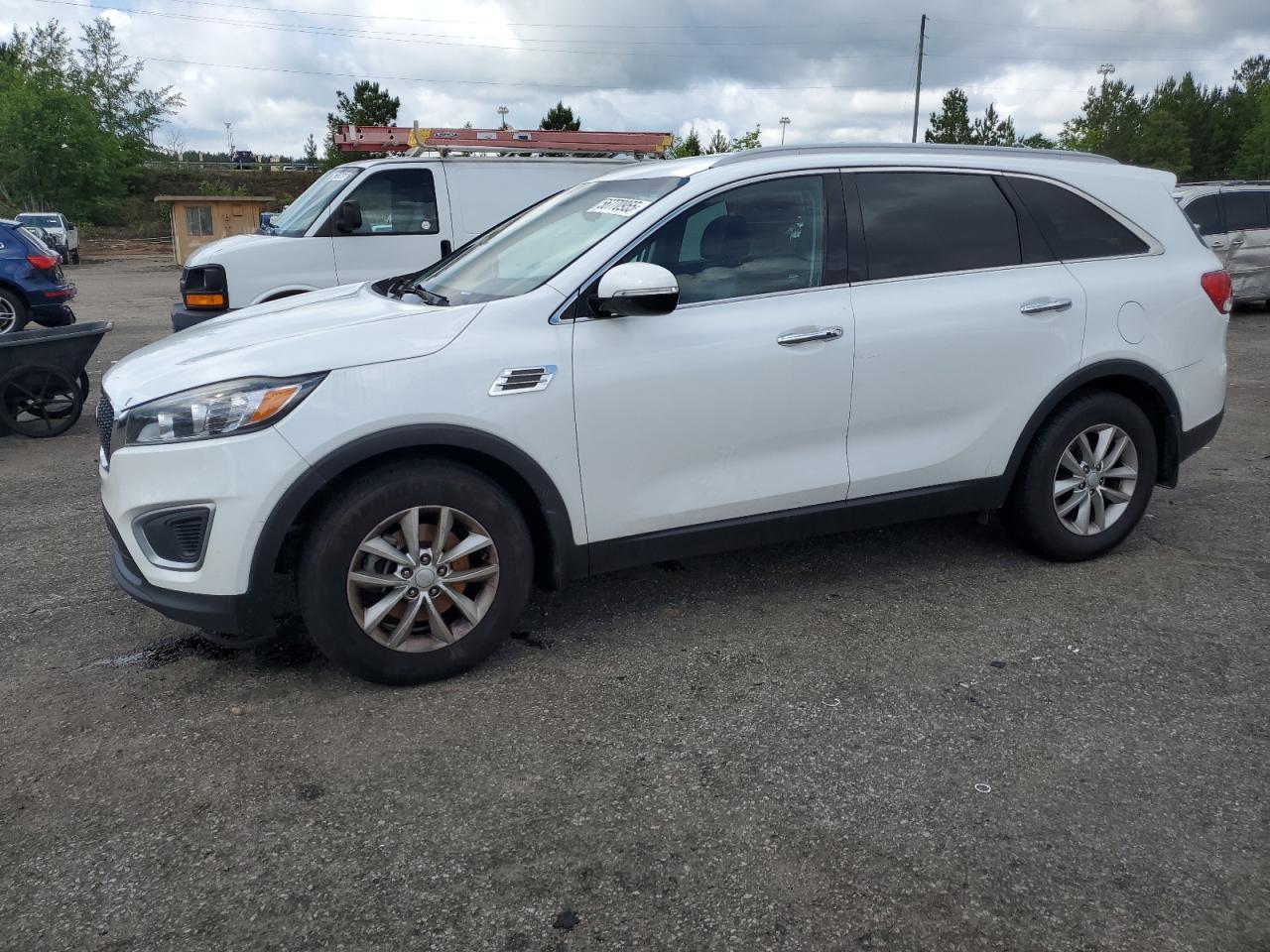 5XYPG4A32HG321957 KIA SORENTO 2017