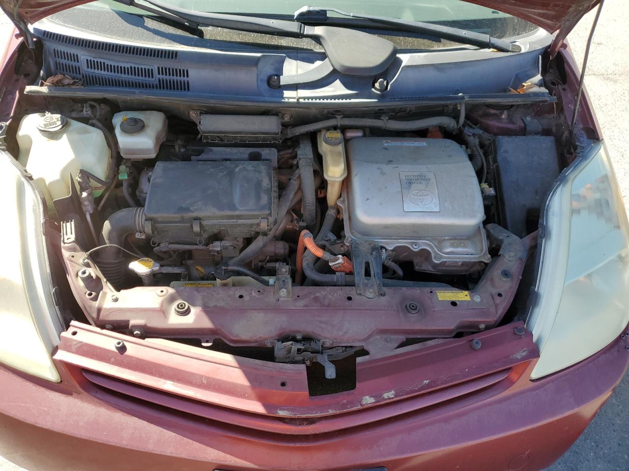 2005 Toyota Prius VIN: JTDKB20U353084290 Lot: 56907085