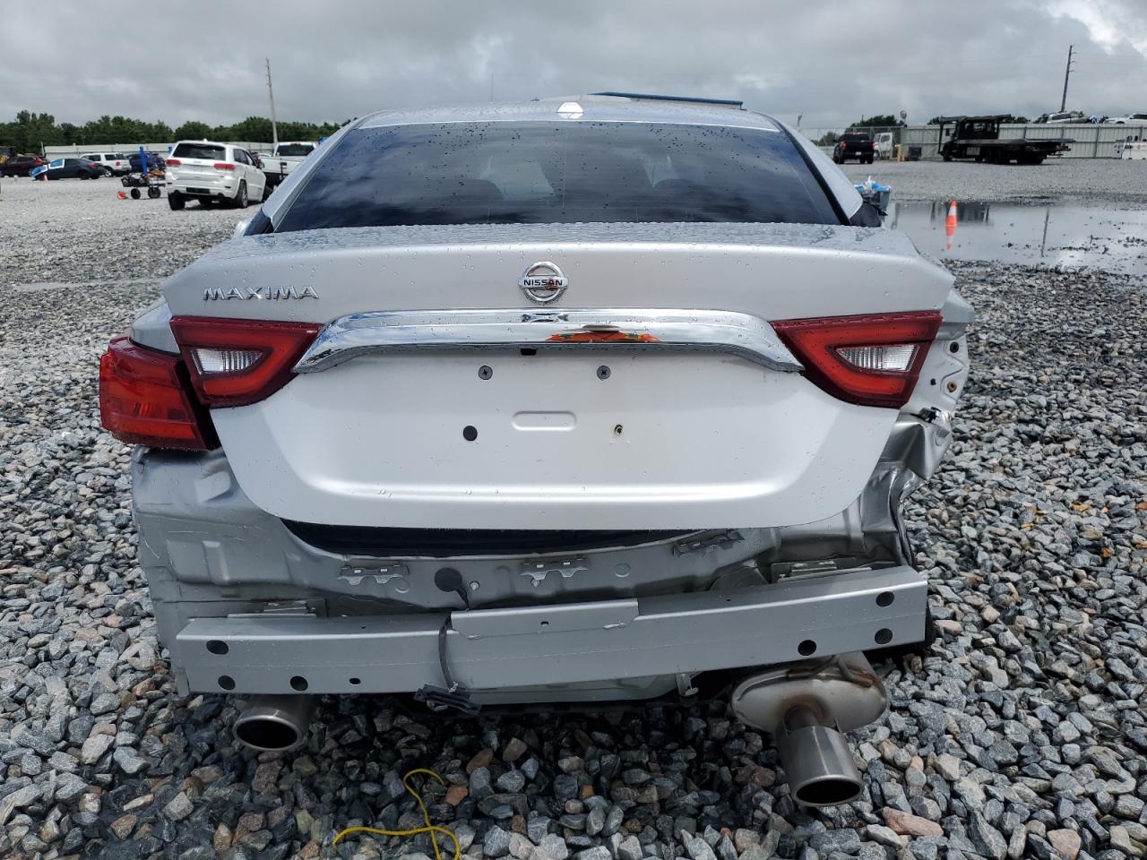 2018 Nissan Maxima 3.5S VIN: 1N4AA6APXJC390448 Lot: 56605685