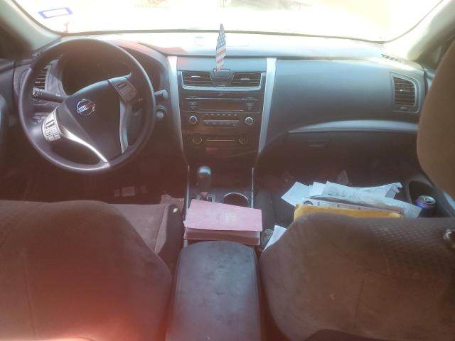 Sedans NISSAN ALTIMA 2015 Red