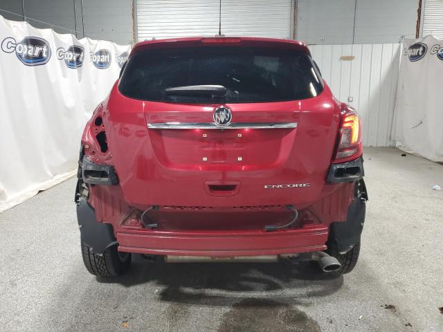  BUICK ENCORE 2020 Czerwony