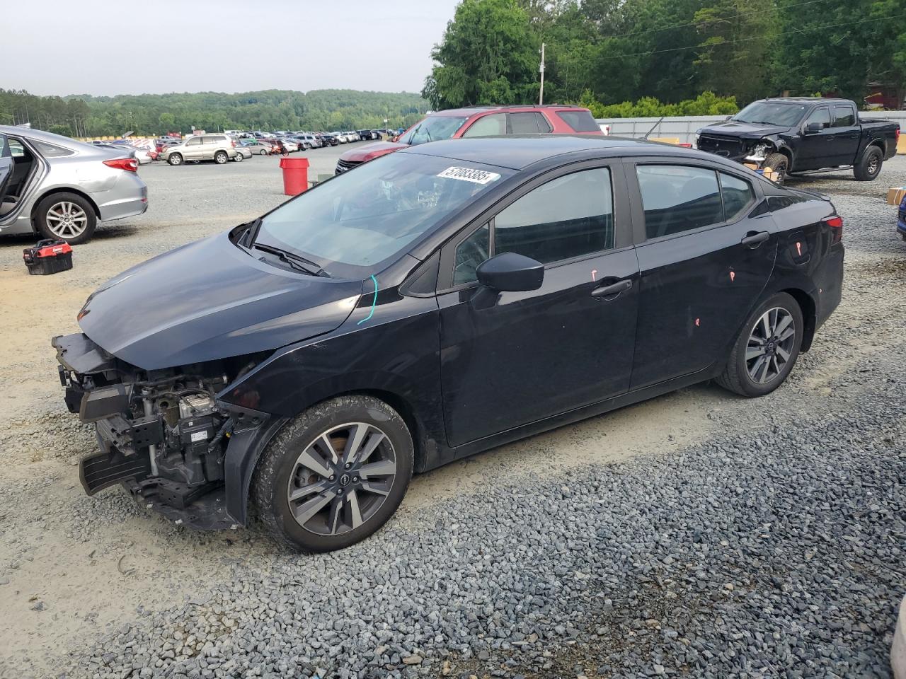 2023 Nissan Versa S zu verkaufen in Concord, NC - Front End