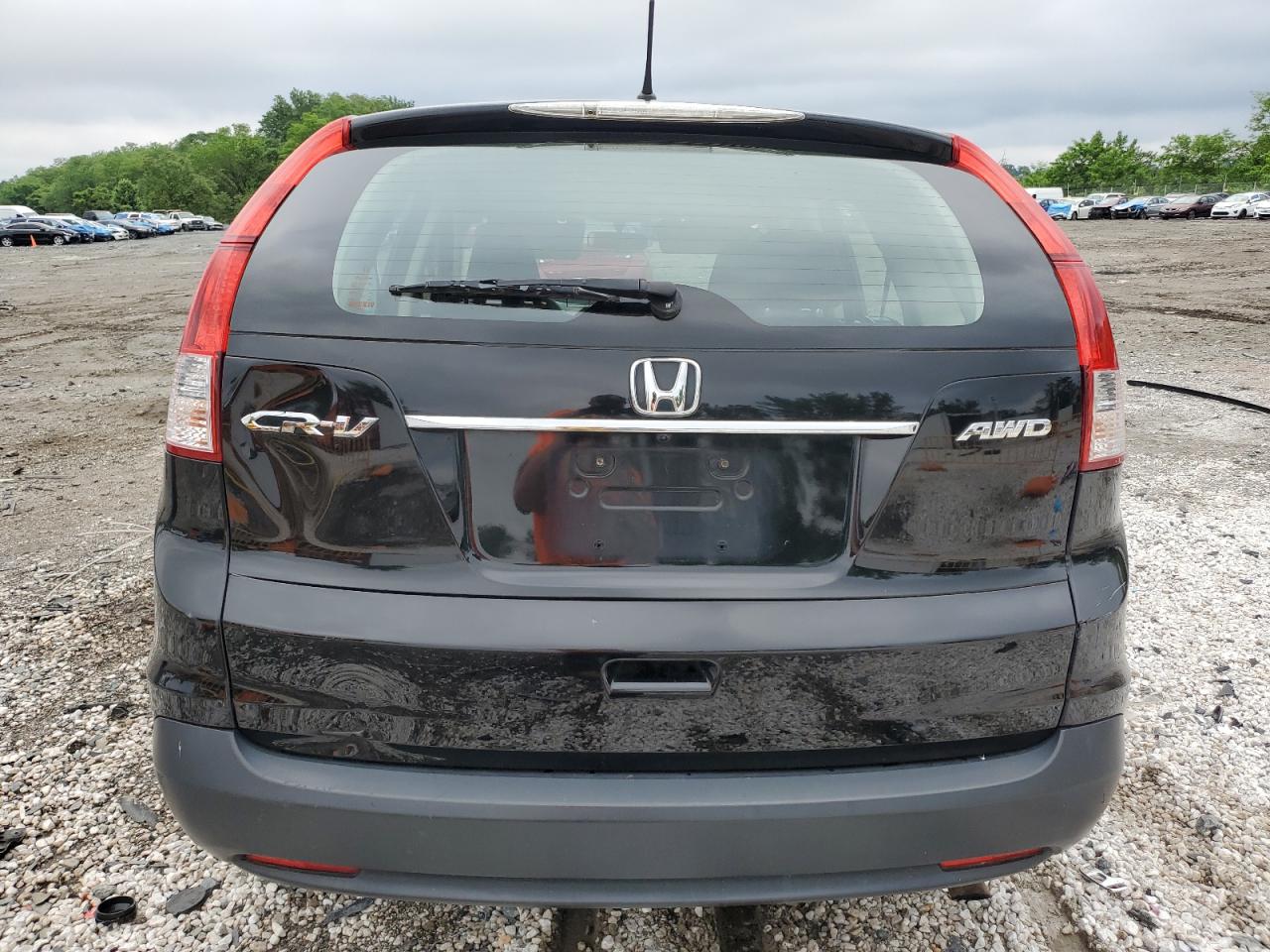 2013 Honda Cr-V Lx VIN: 2HKRM4H39DH606844 Lot: 56854595