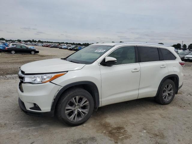 2015 Toyota Highlander Xle