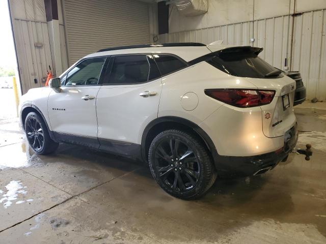  CHEVROLET BLAZER 2019 Srebrny