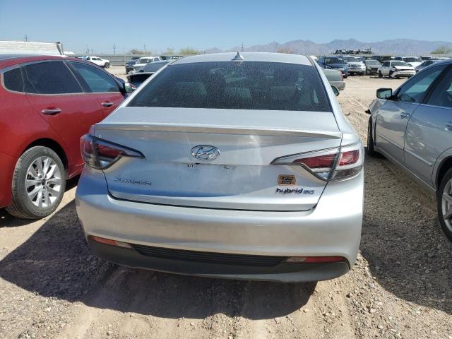  HYUNDAI SONATA 2016 Сріблястий