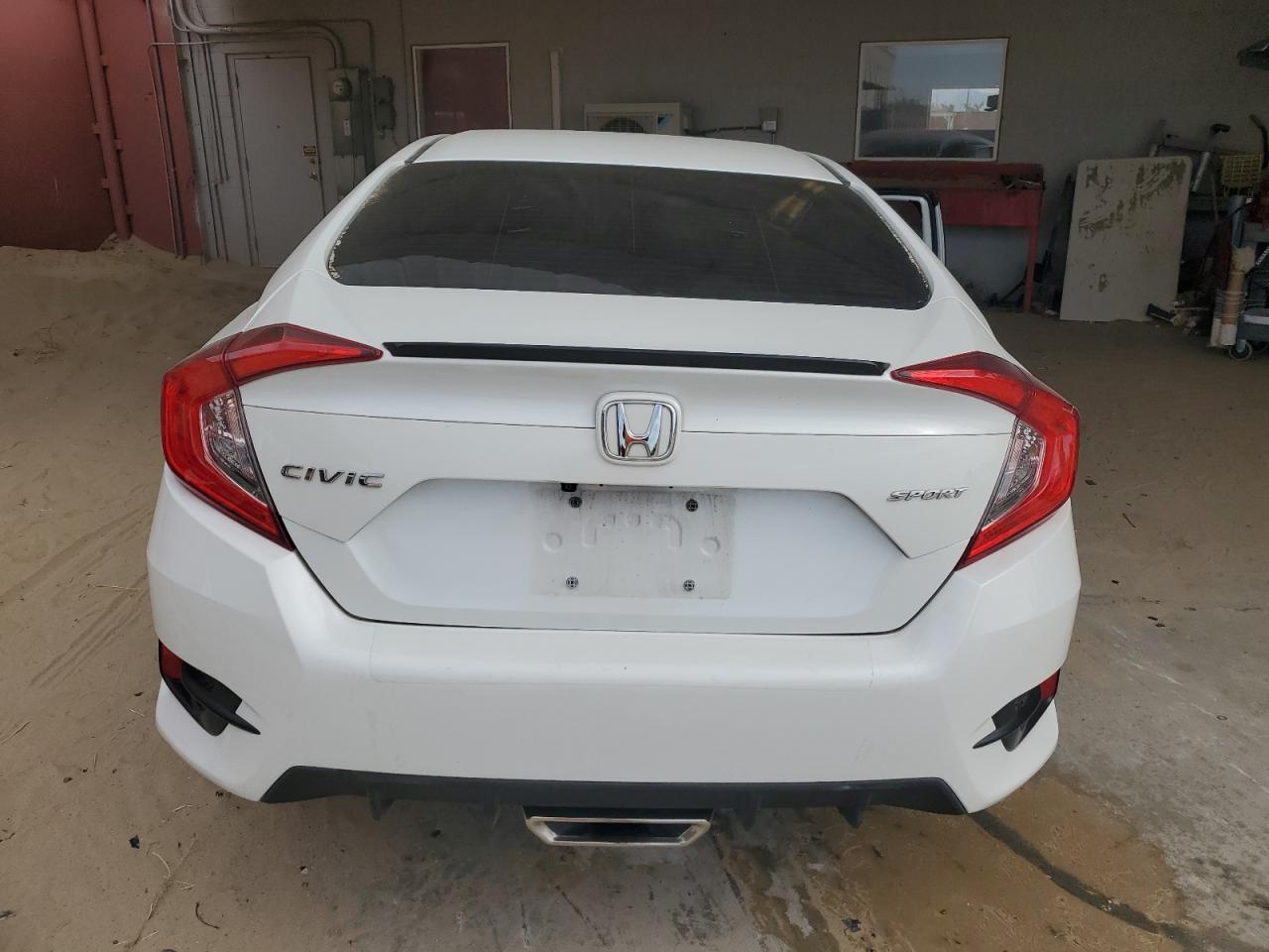 19XFC2F8XME200813 HONDA CIVIC 2021
