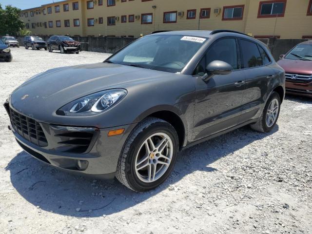  PORSCHE MACAN 2018 Gray