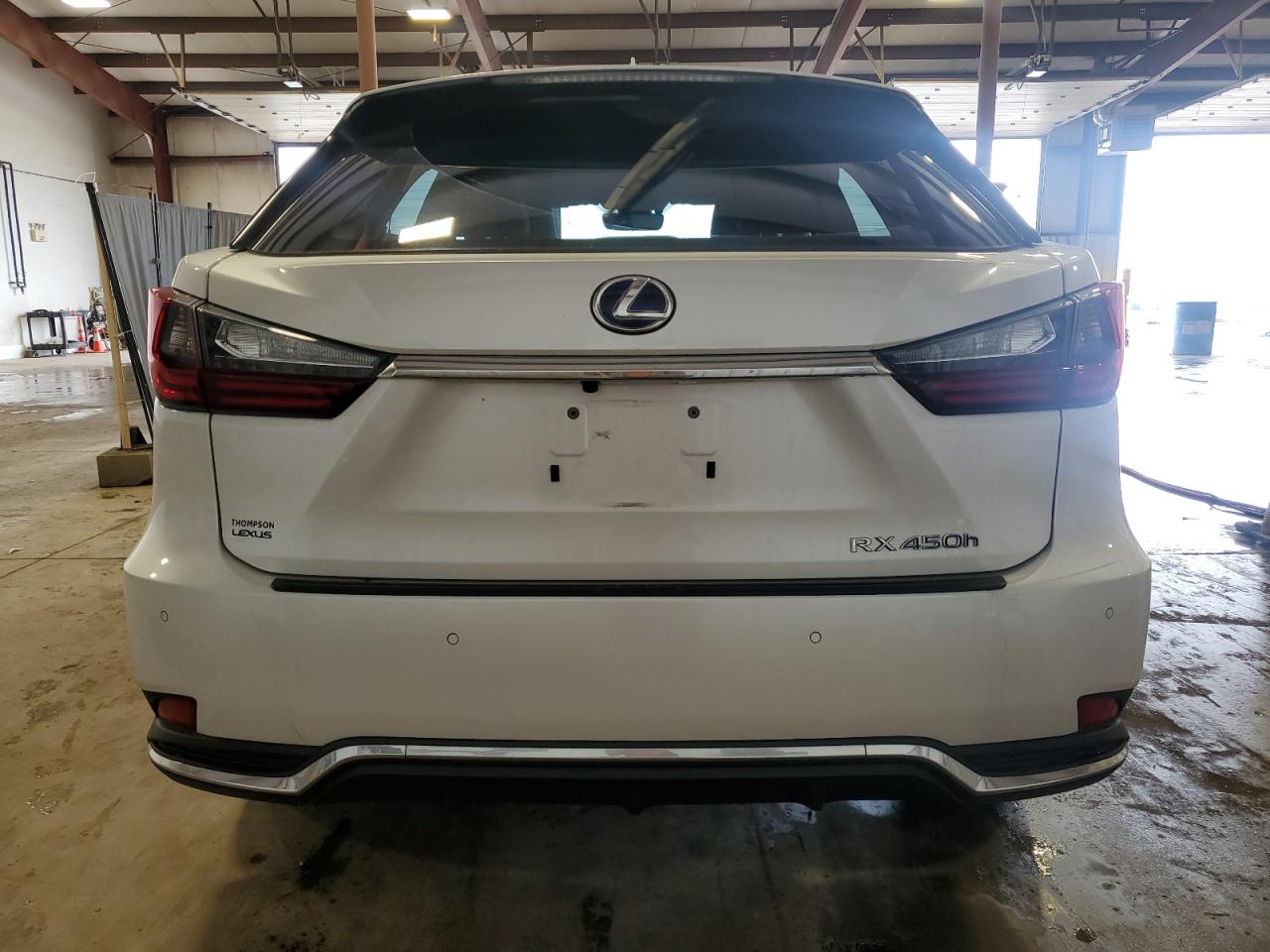 2020 Lexus Rx 450H VIN: 2T2HGMDA0LC056485 Lot: 57323285