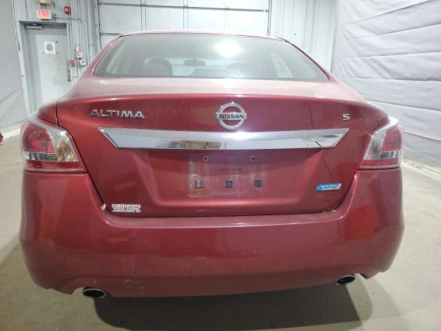 Sedans NISSAN ALTIMA 2013 Burgundy