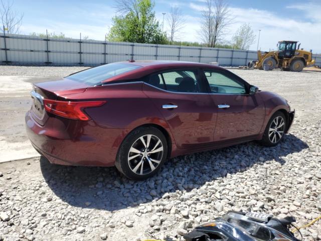  NISSAN MAXIMA 2016 Maroon