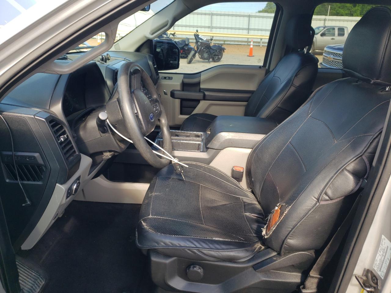 2017 Ford F150 Supercrew VIN: 1FTEW1CP1HFA94210 Lot: 56214295