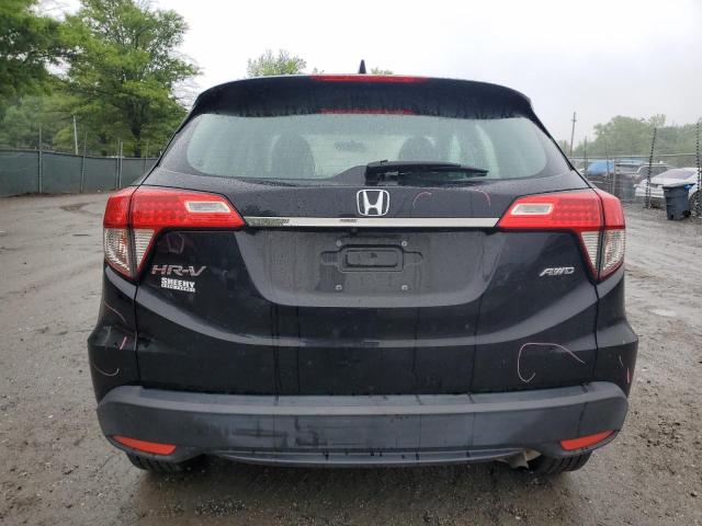  HONDA HR-V 2019 Черный