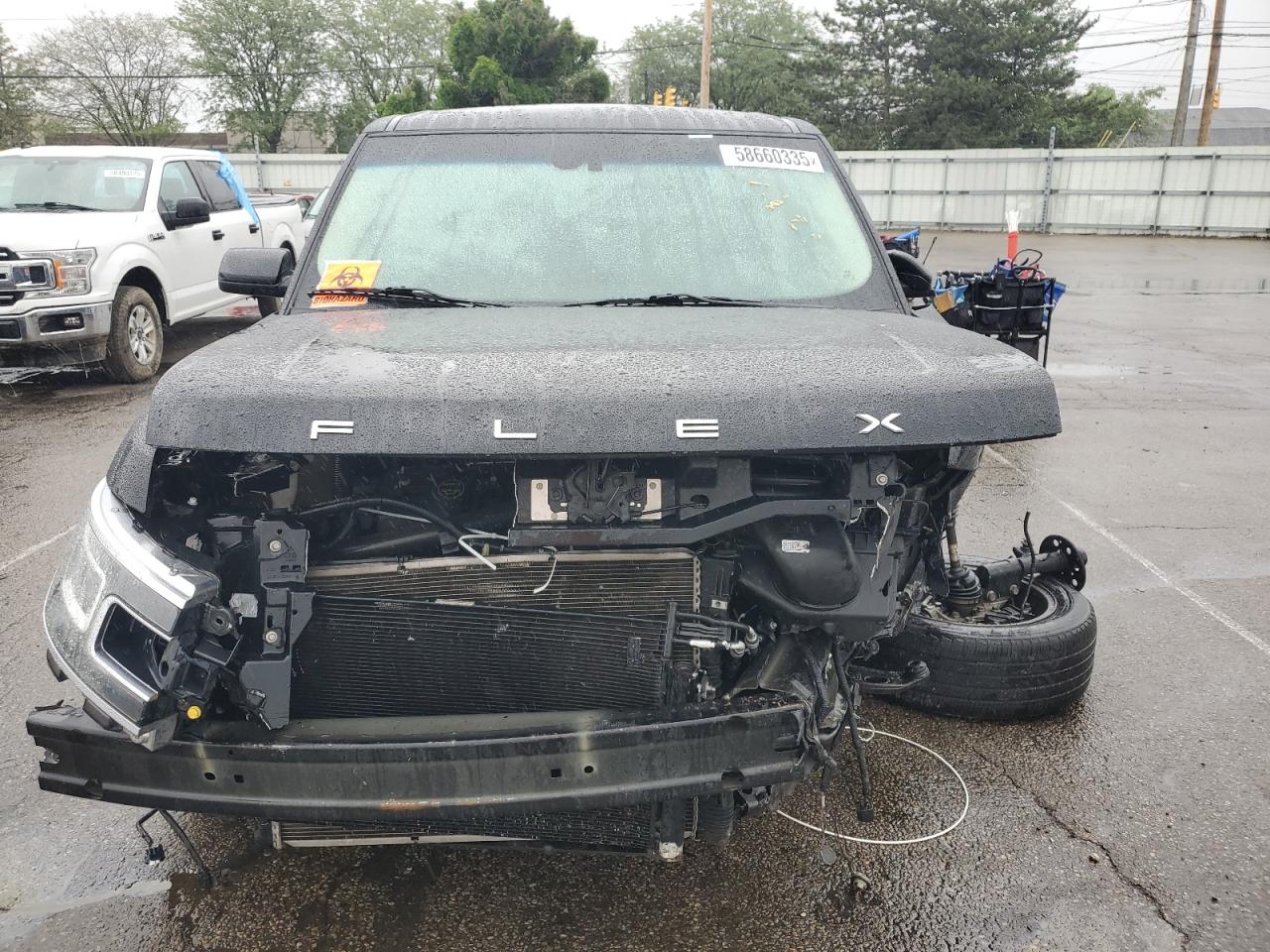 2FMGK5D85KBA35300 FORD FLEX 2019
