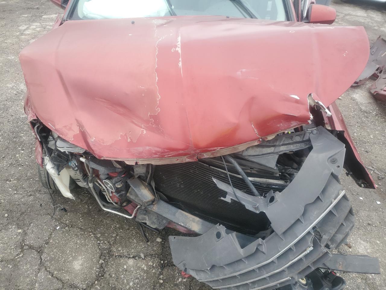 2010 Chrysler Sebring Limited VIN: 1C3CC5FB1AN231010 Lot: 57584065