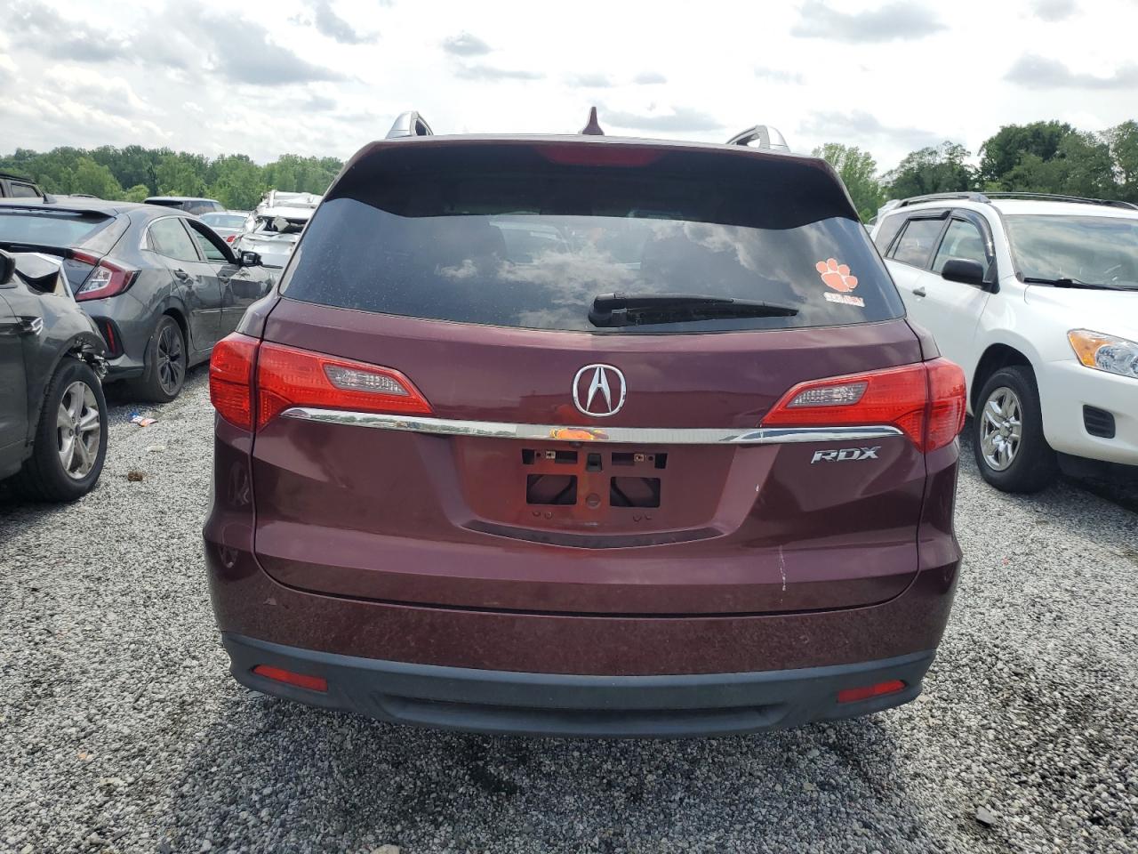 2013 Acura Rdx Technology VIN: 5J8TB3H56DL002480 Lot: 57223045