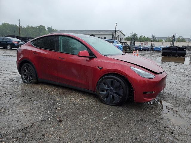  TESLA MODEL Y 2024 Красный