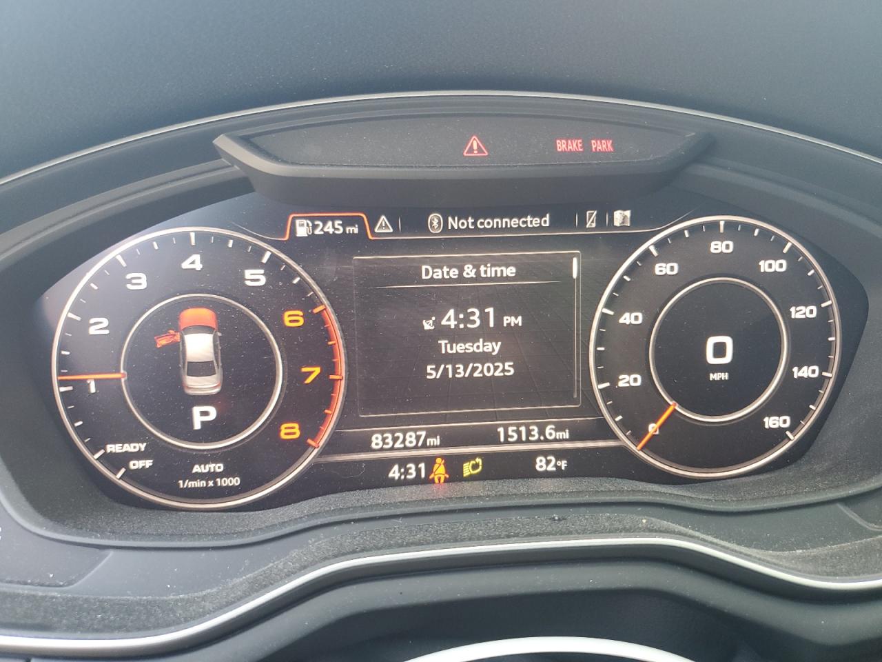 2019 Audi A4 Premium Plus VIN: WAUHMAF41KA051606 Lot: 56736165