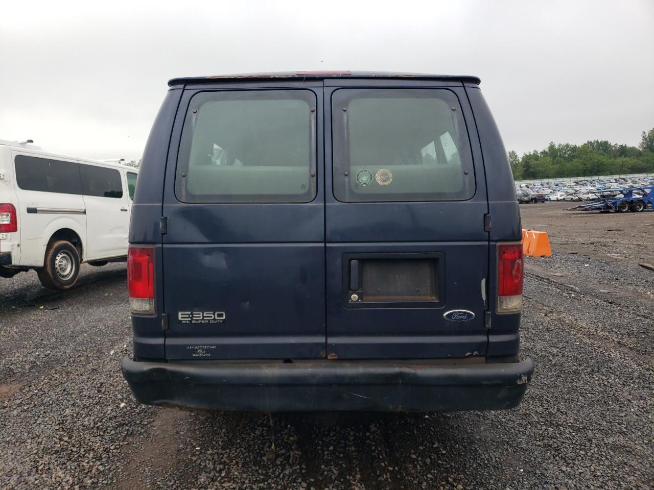 2003 Ford Econoline E350 Super Duty Wagon VIN: 1FBSS31L73HA78508 Lot: 57184585