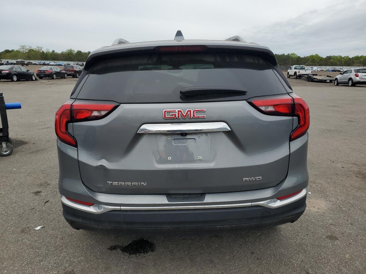 2020 GMC Terrain Slt VIN: 3GKALVEV4LL202106 Lot: 56701805