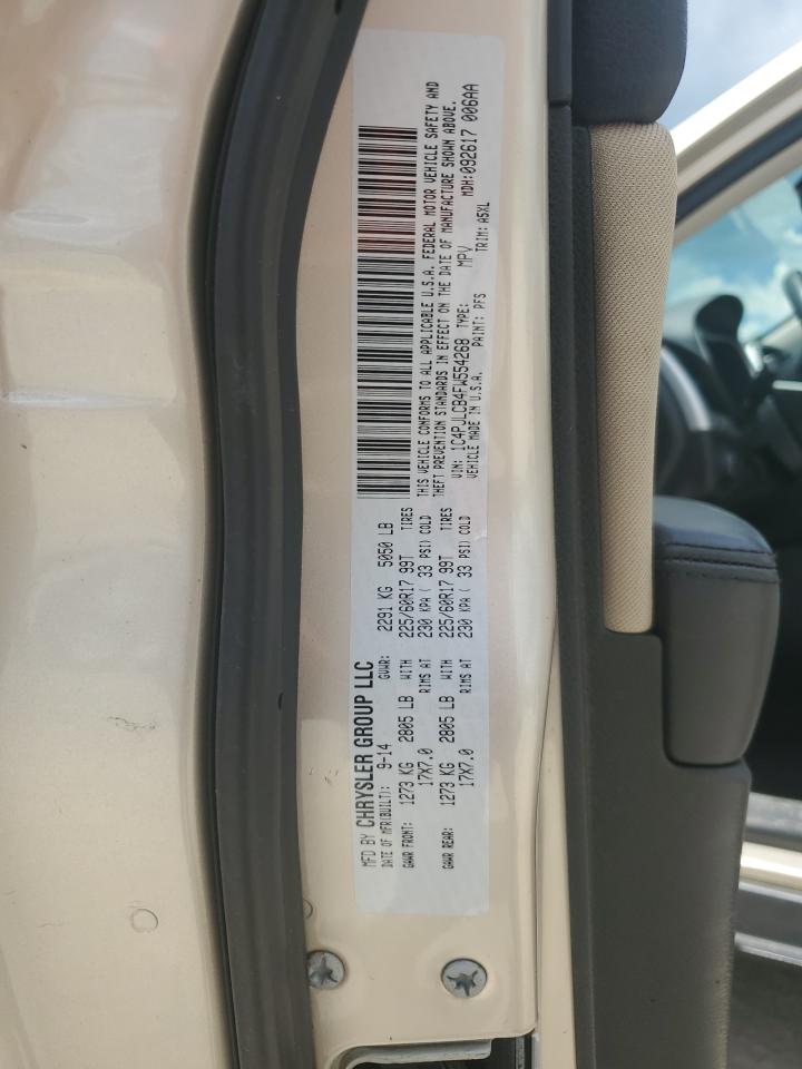 2015 Jeep Cherokee Latitude VIN: 1C4PJLCB4FW554268 Lot: 56328195