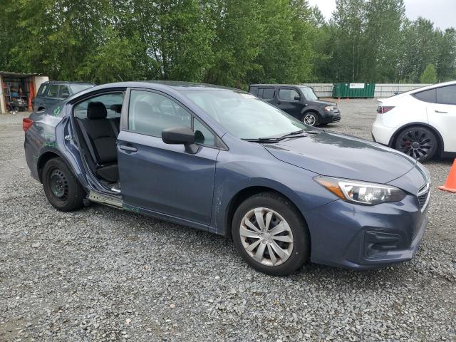  SUBARU IMPREZA 2017 Blue
