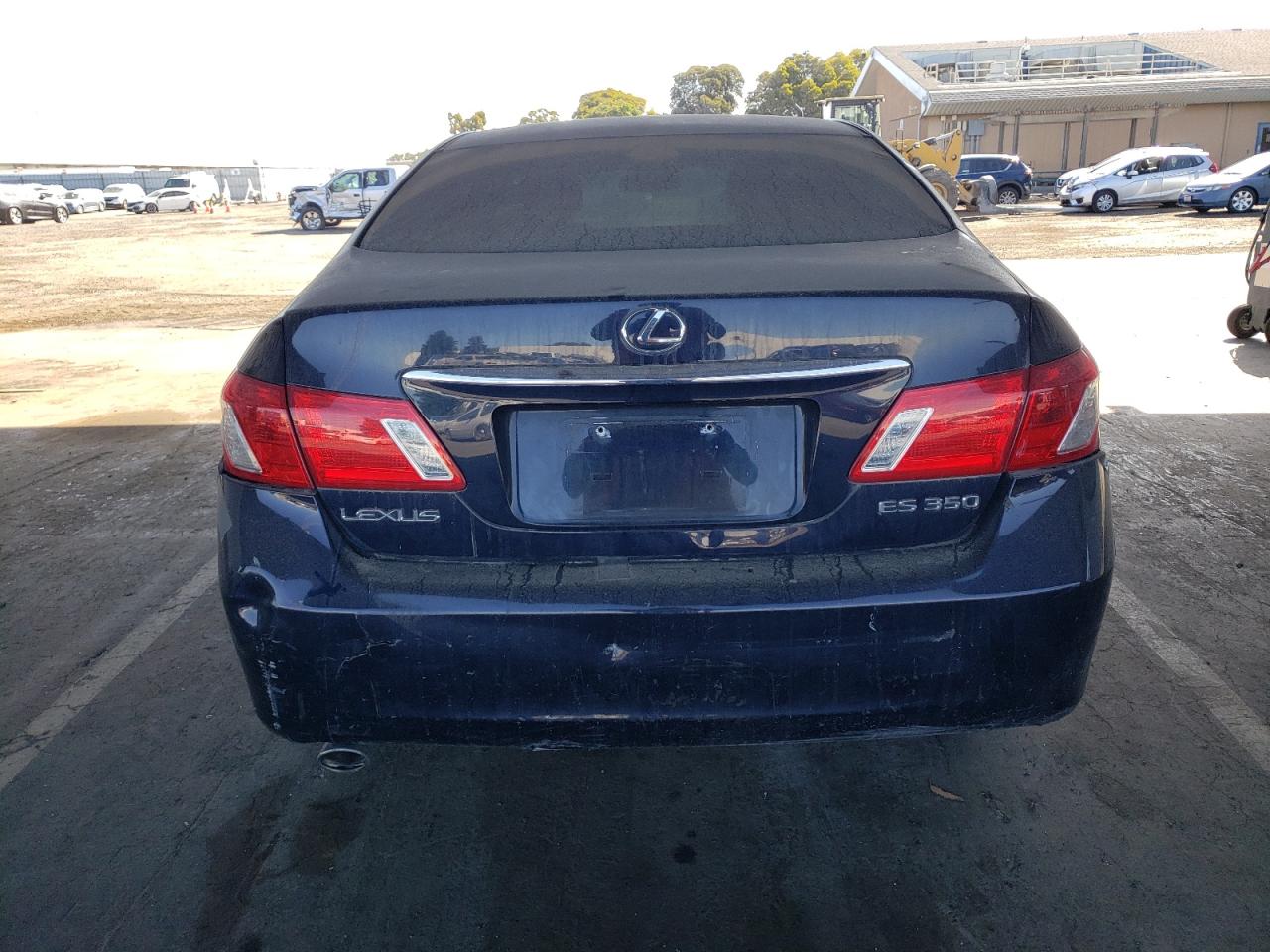 2007 Lexus Es 350 VIN: JTHBJ46G072079636 Lot: 58724995