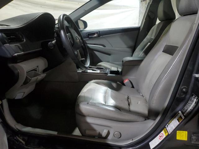  TOYOTA CAMRY 2012 Gray